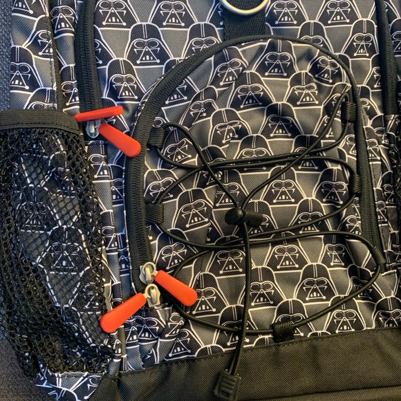 New star wars darth vader all over print backpack - Picture 3 of 7